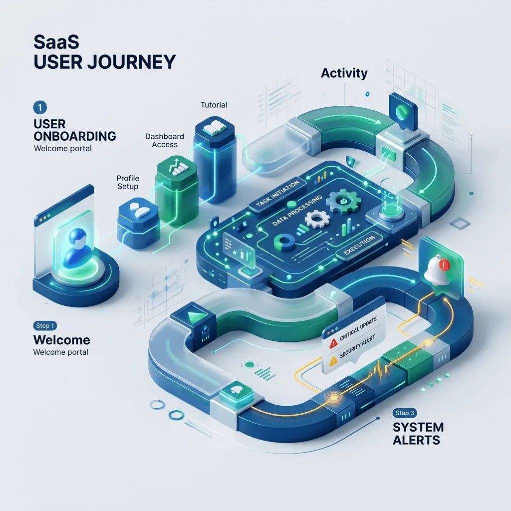 SaaS Journey Map