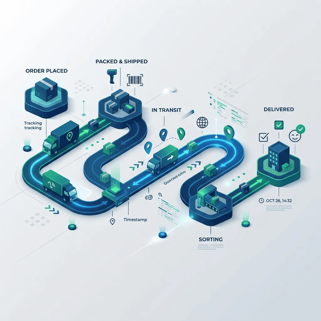 Logistics Journey Map