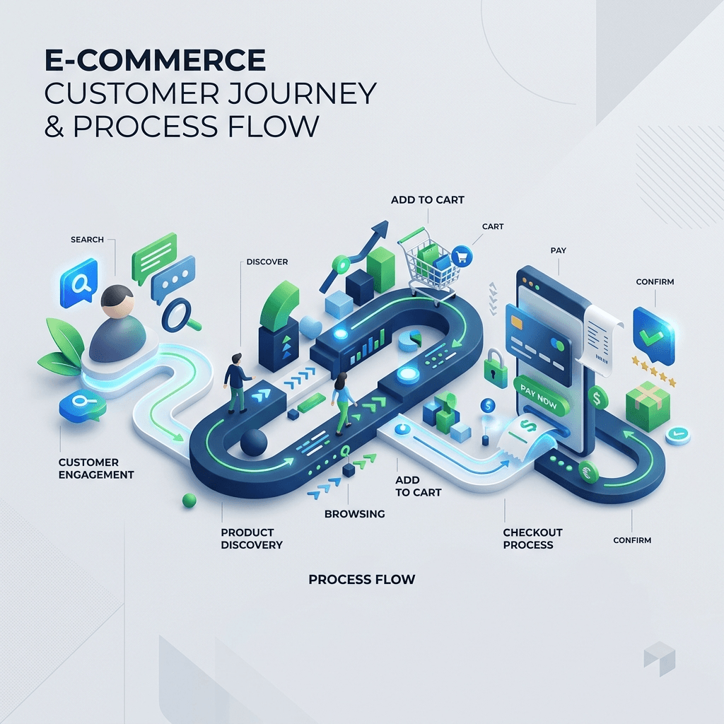 E-commerce Journey Map