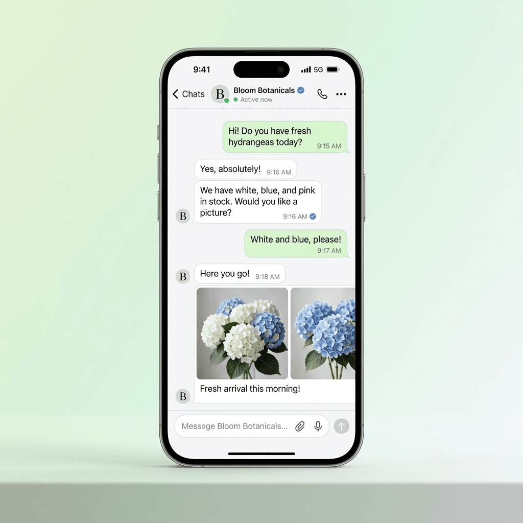 WhatsApp Business API